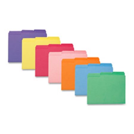 PEN2PAPER Interior Folder- .33 Cut Tab- Letter- Pink PE875214